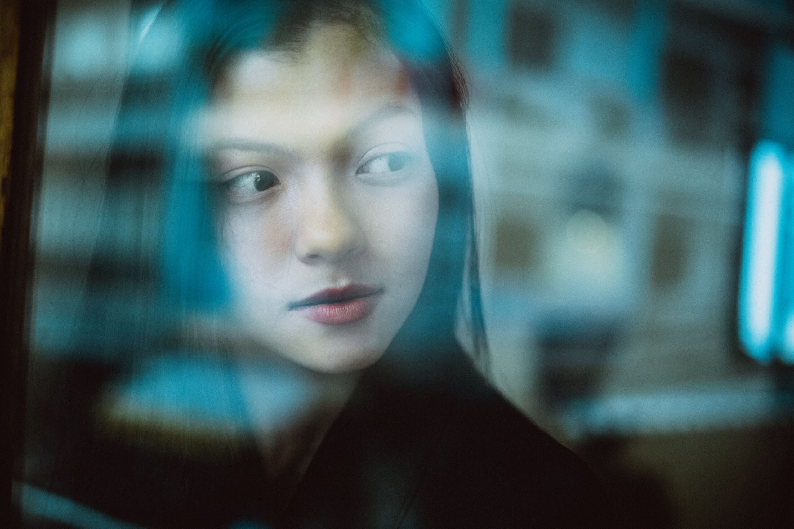 Woman asks self discovery questions